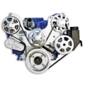 S.drive SERPENTINE PULLEY KIT FOR SMALL BLOCK FORD 289-351W (FROM: $2250)